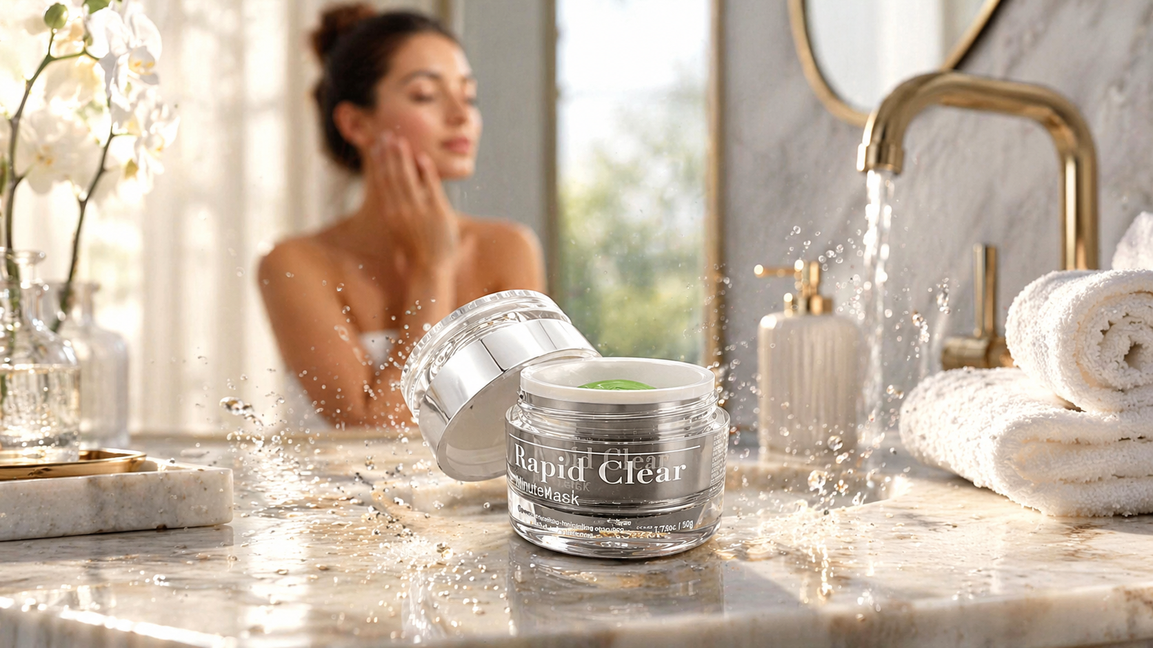 Rapid Clear Mint Mask