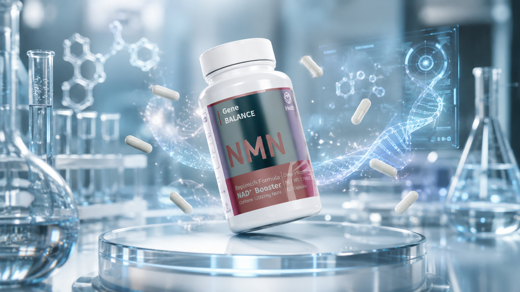 NMN 200mg 60capsules