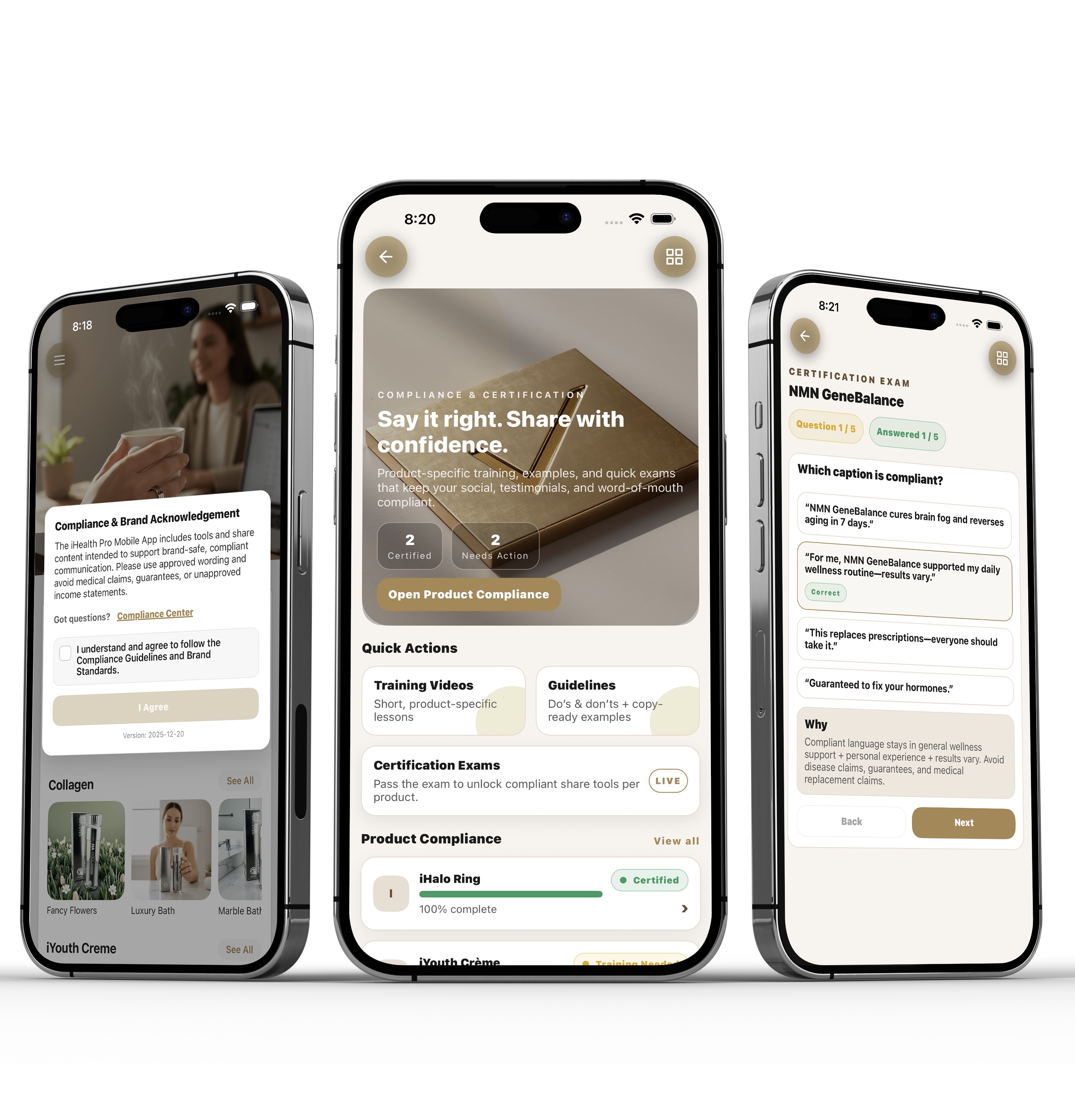 IHL Pro compliance tools