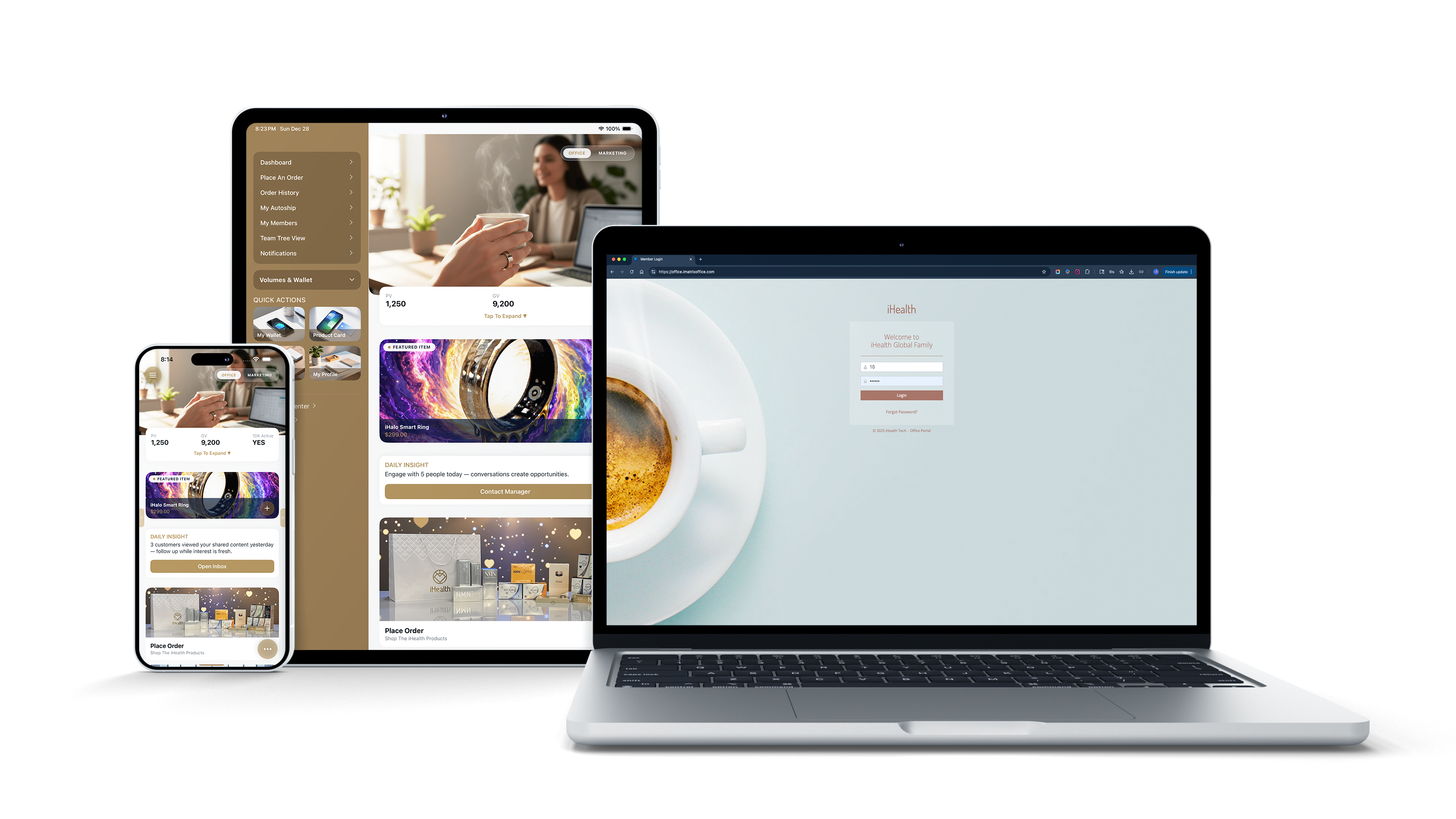 IHL Pro Premium app across devices