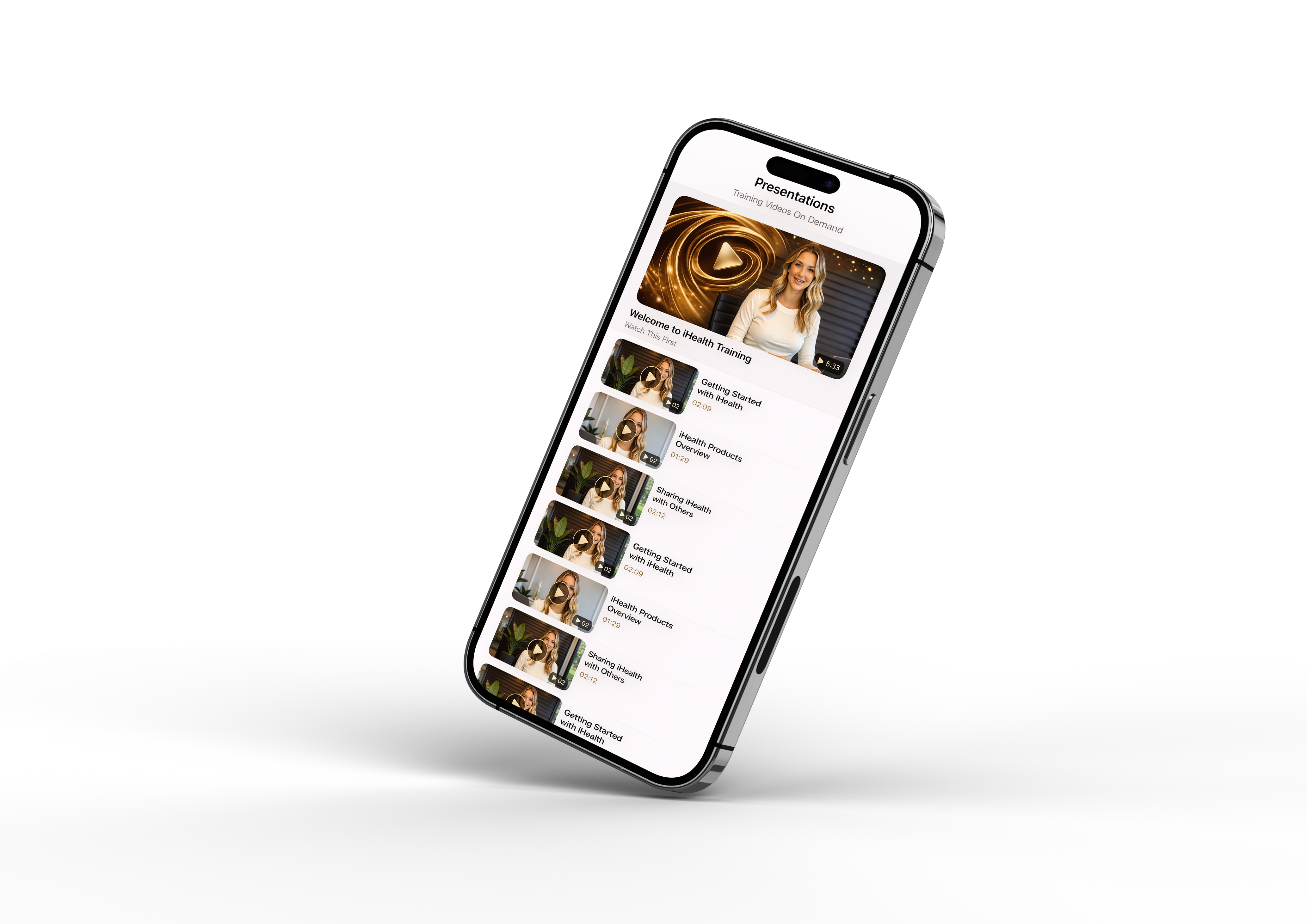 IHL Pro training and marketing tools preview